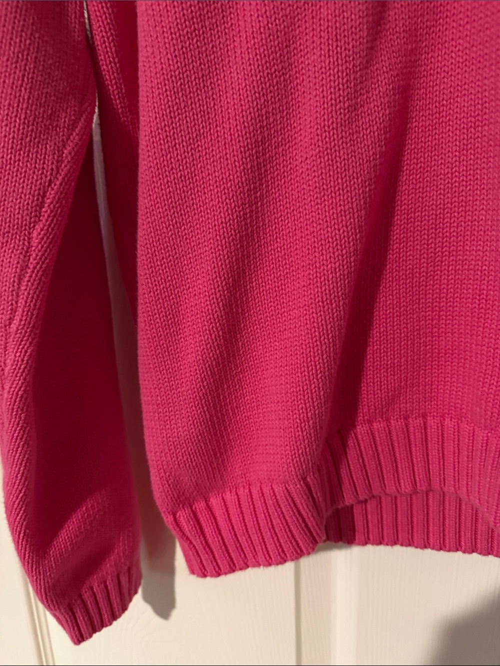 Lauren Ralph Lauren Pink Knit Sweater - Picture 4 of 6